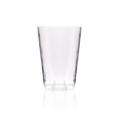 Kristal Sekizgen Bardak 230ml PS (600'lü Koli)