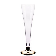 Şampanya Bardağı 120 ml PS (210'li Koli)