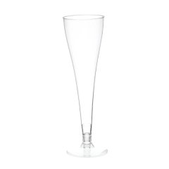 Şampanya Bardağı 120 ml PS (210'li Koli) Şeffaf