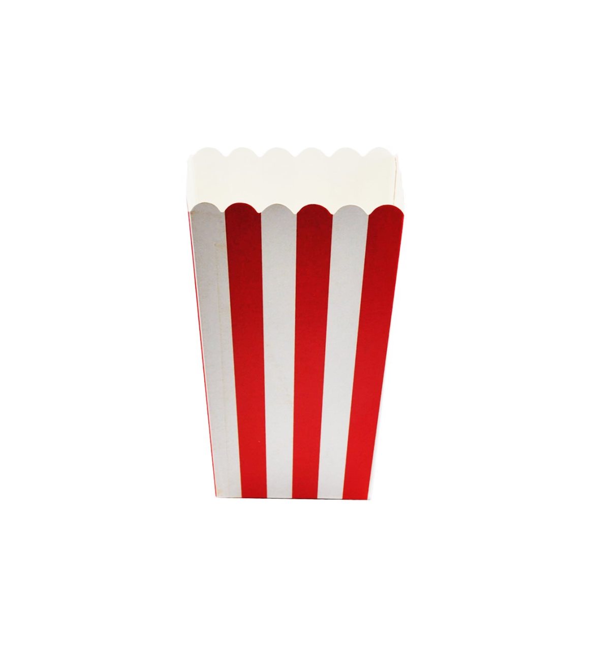 Popcorn Kutusu Kırmızı Beyaz (660'lı Koli)
