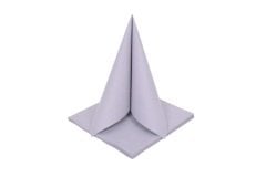Gri Airlaid Kumaş Dokulu Peçete 40×40 1/4 (50'li Paket)