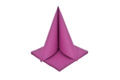 Mor Airlaid Kumaş Dokulu Peçete 40×40 1/4 (50'li Paket)
