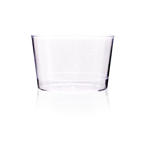 Silindir Kap 250 ml PS (300'lü Koli)