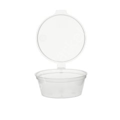 2 OZ Kapaklı Sos Kabı (1000'li Koli)
