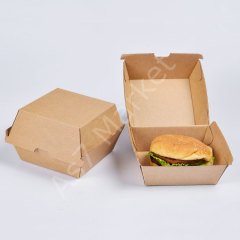 Hamburger Kutusu Kraft (480'li Koli)