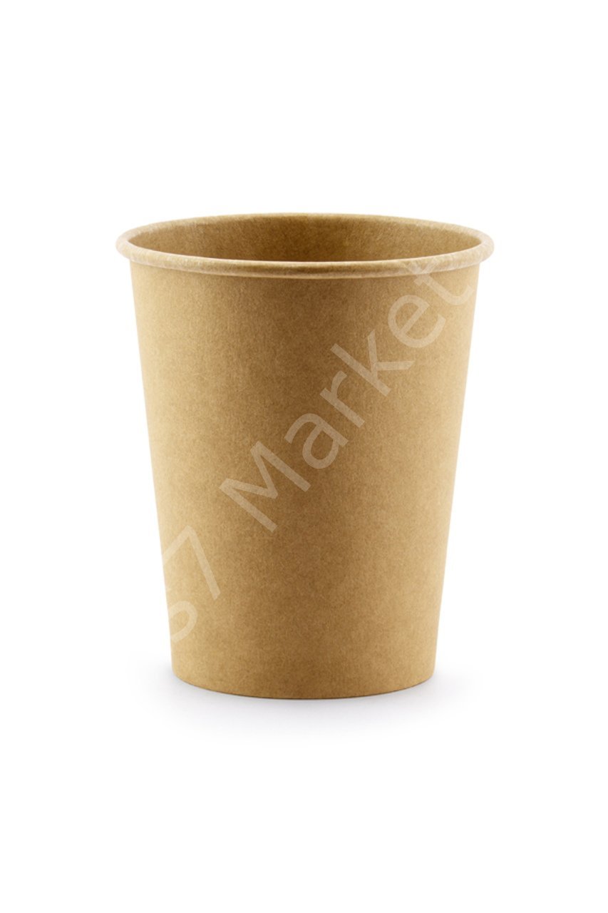 8 Oz Kraft Bardak (2000'li Koli)