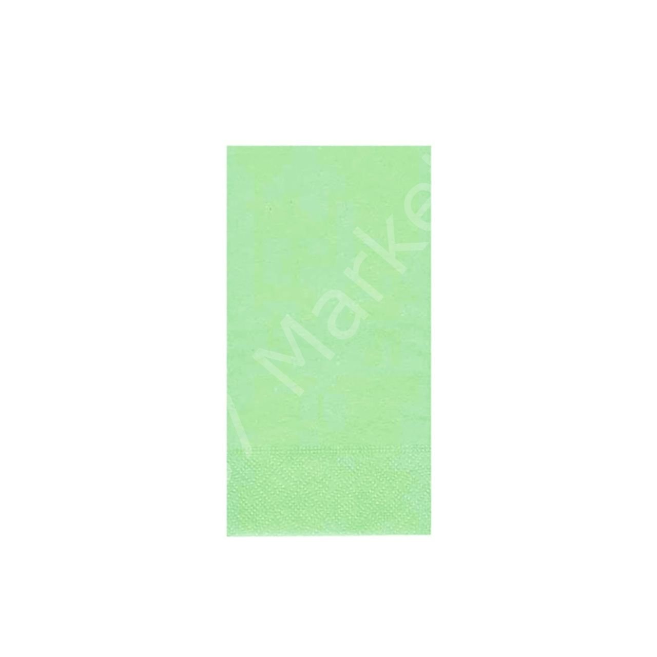 Fıstk Yeşil Lüks Peçete 33x33 Cm 1/8 Garson Katlama (1200'lü Koli)