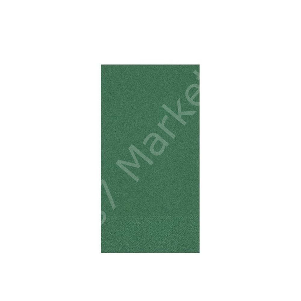 Yeşil Lüks Peçete 33x33 Cm 1/8 Garson Katlama (1200'lü Koli)