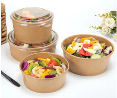 Kraft Salata Kasesi 26oz 750 cc (500'lü Koli)