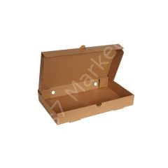 Küçük Pide Kutusu 23x14x4 cm (100'lü Paket)