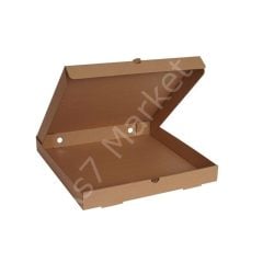 Pizza Kutusu Baskısız 30 cm 30x30x4 cm (100'lü Paket)