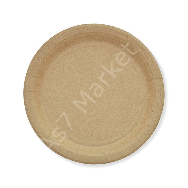 Kraft Tabak 22 cm (250'li Paket)