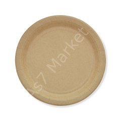 Kraft Tabak 22 cm (250'li Paket)