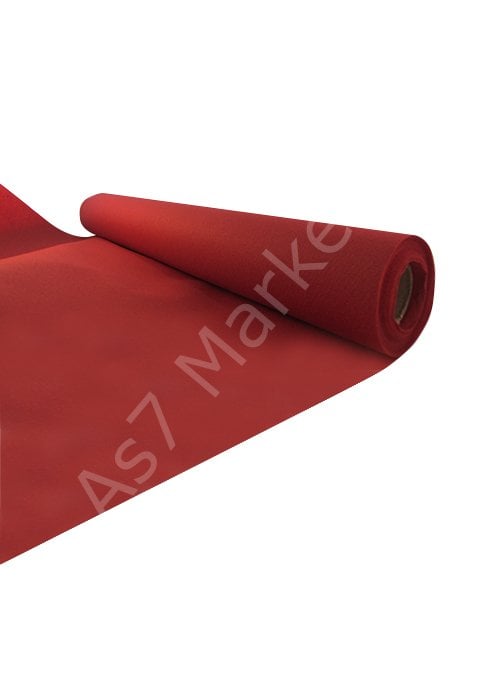 Kırmızı Airlaid 40*120 Runner (4'lü Koli)