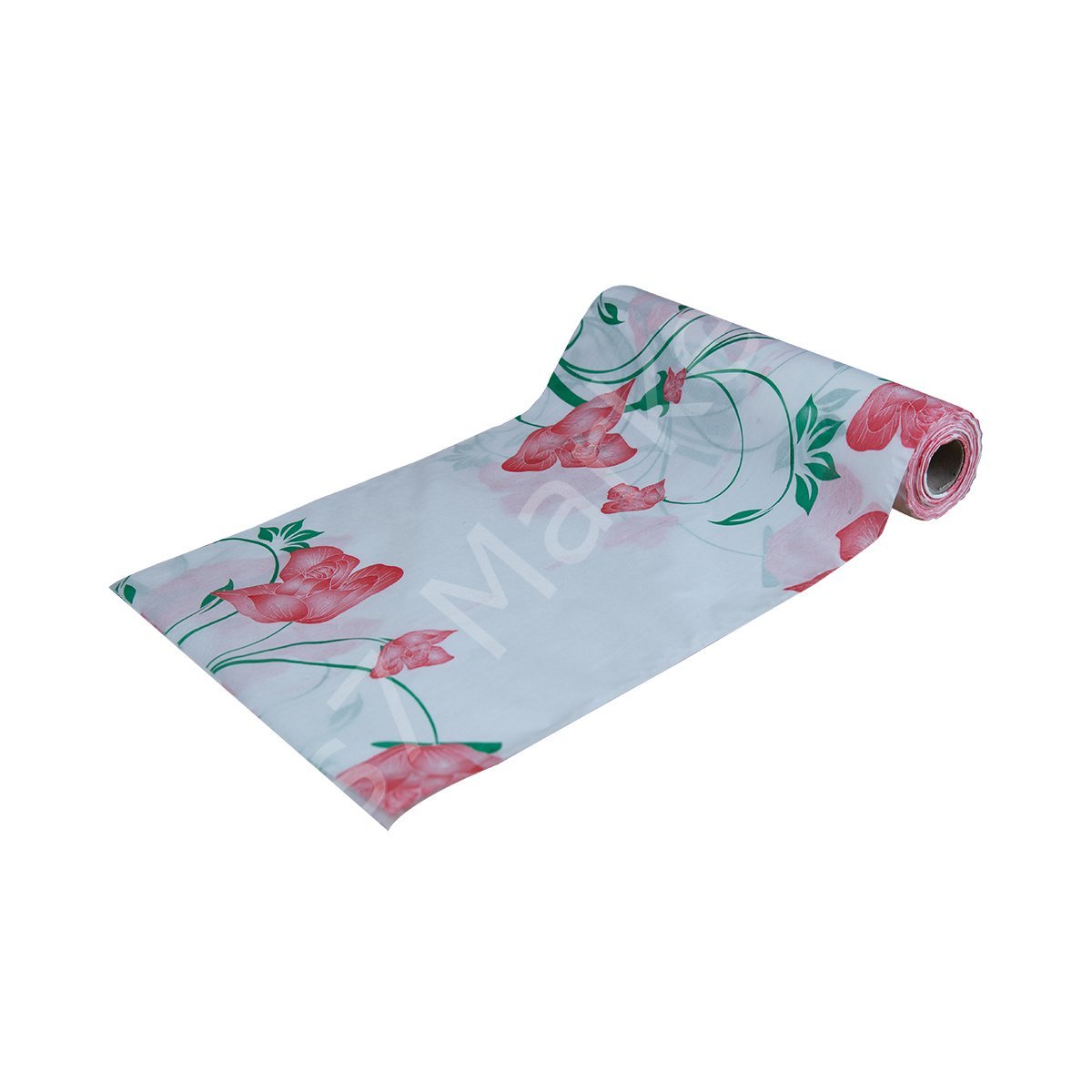 Tek Kullanımlık Masa Örtüsü Gül Desen - 100x80cm -  (24'lü Koli)