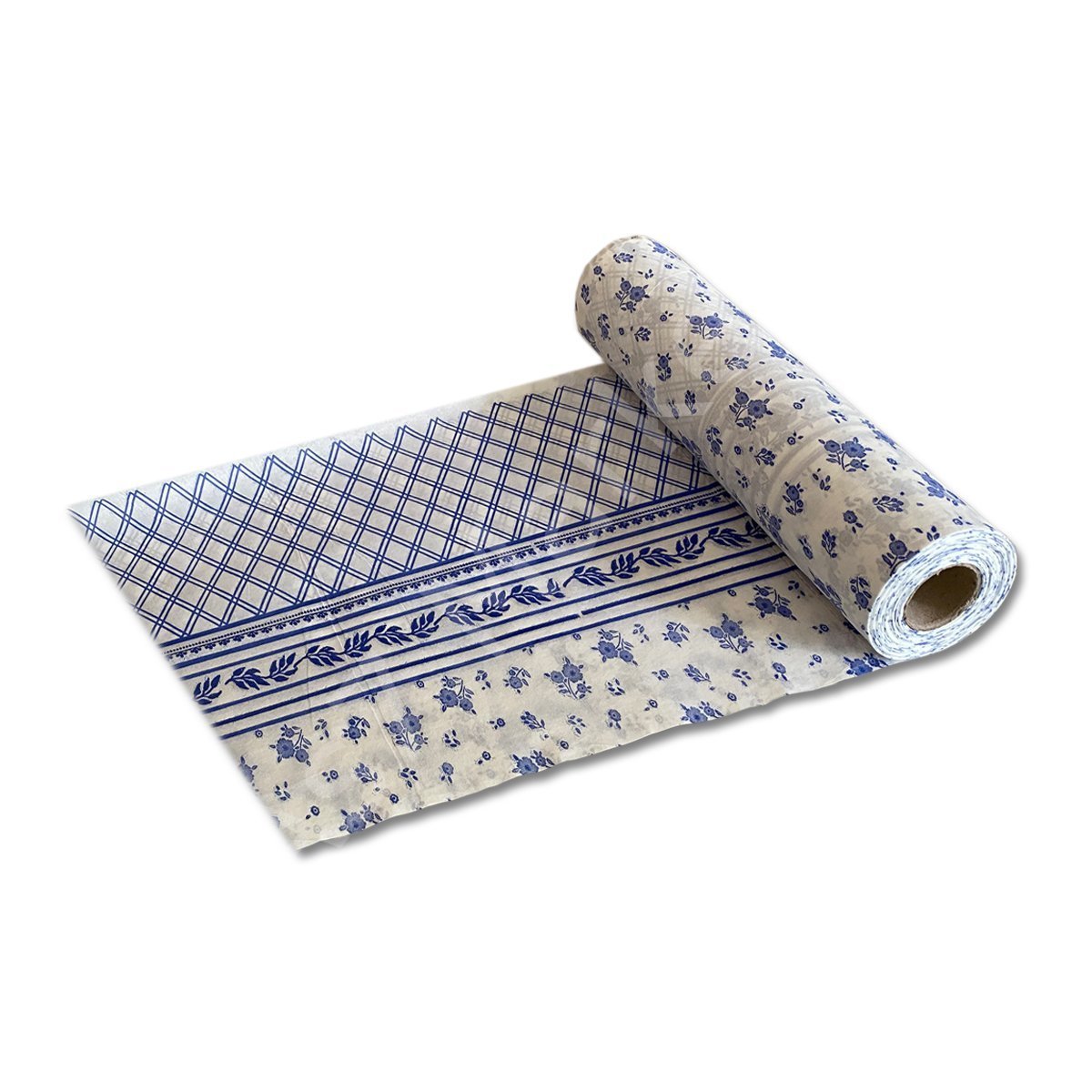 Tek Kullanımlık Masa Örtüsü Çiçek Desen - 120x150cm -  (15'li Koli)