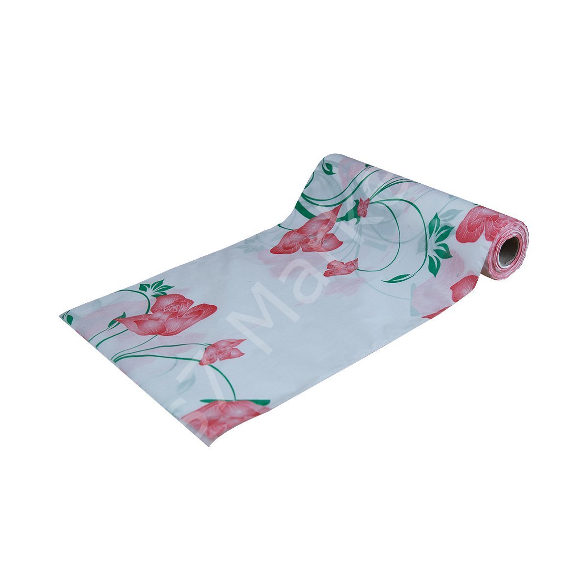 Tek Kullanımlık Masa Örtüsü Gül Desen - 100x150cm -  (20'li Koli)