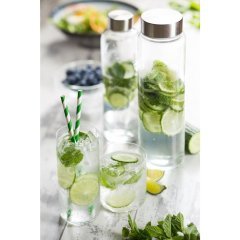 Yeşil Beyaz Çizgili Kağıt Pipet 6x197 mm (5000'li Koli)