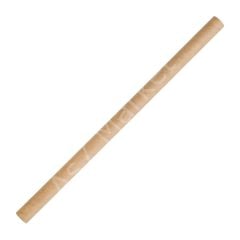 Kahverengi Kağıt Pipet 10x230 mm (3000'li Koli)
