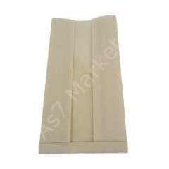 Pencereli Şamua Kese Kağıdı 12x25x7 Cm (20 kg koli)