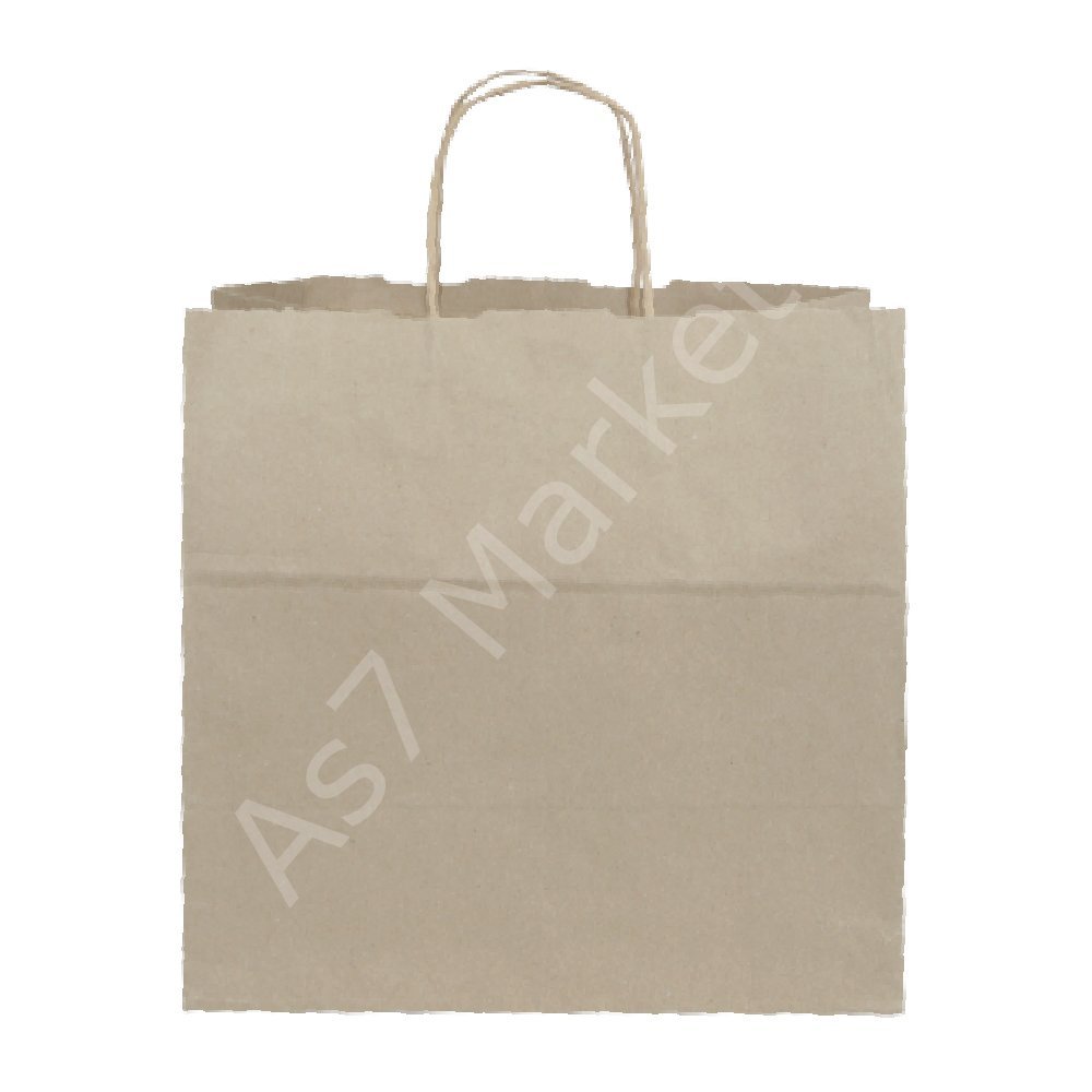 Kraft Çanta 38x36x125 cm Burgu Sap Kraft (250'li Koli)