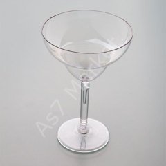 Premium Margarita Bardağı 350ml (48'li Koli) Şeffaf