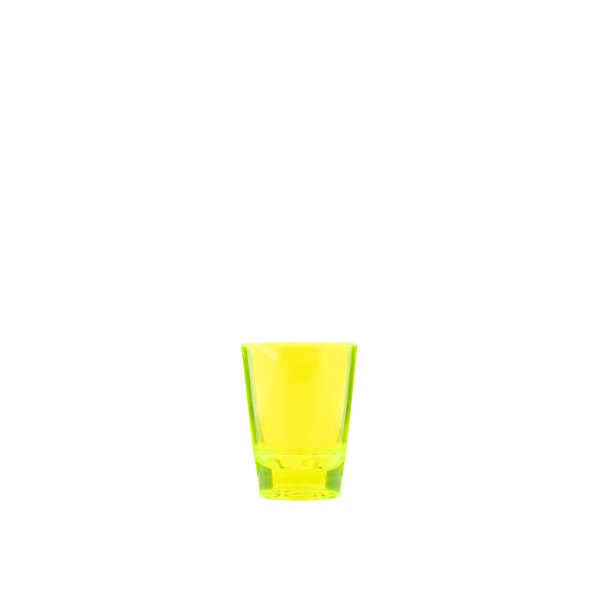 Shot Bardağı 60ml (120'li Koli) Neon Sarı