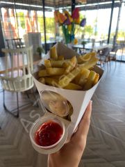 Üçgen Cips Kutusu Soslu (250'li Paket)