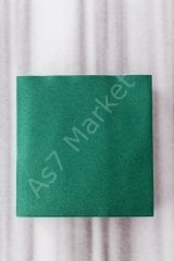 Yeşil Airlaid Kumaş Dokulu Peçete 20x20 1/4 (50'li Paket)