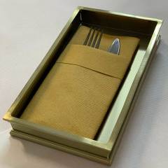 Gold Airlaid Cepli Peçete 40×40 1/8 (20'li Paket)