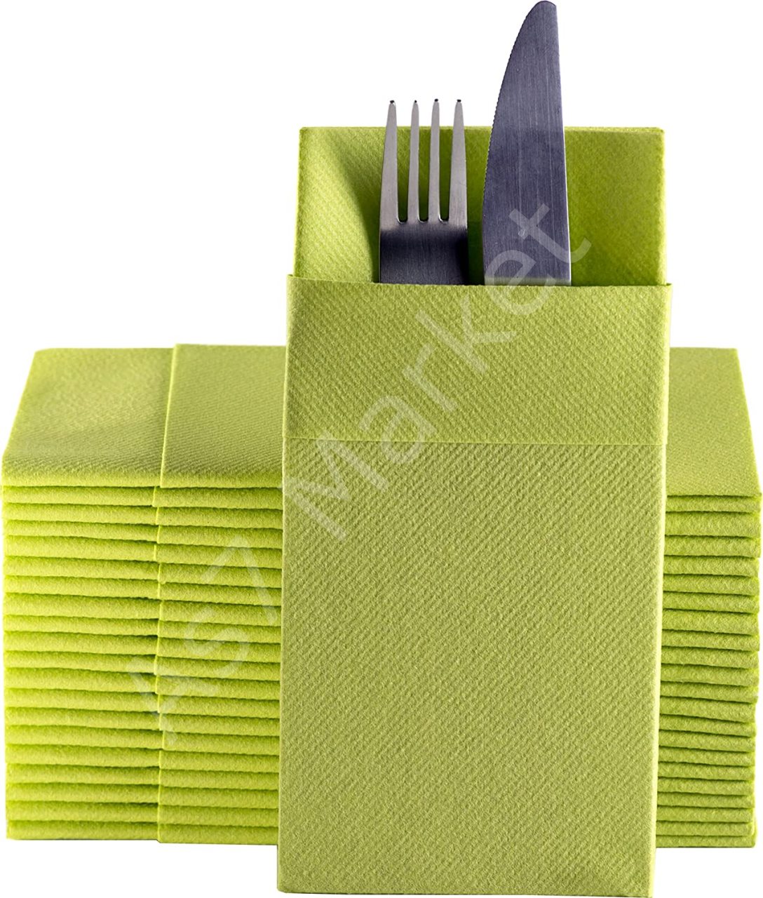 Kiwi Airlaid Cepli Peçete 40×40 1/8 (20'li Paket)