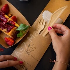 Kraft Kaşık 16 cm