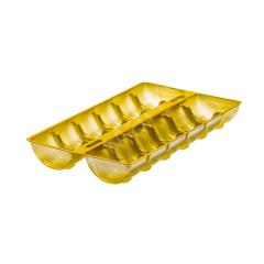 12 Lİ GOLD MAKARON KUTUSU