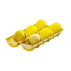 12 Lİ GOLD MAKARON KUTUSU