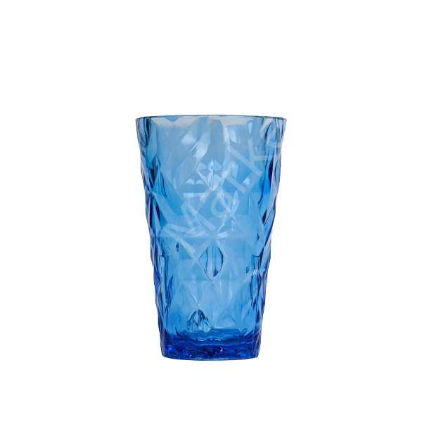 Prizma Bardak 300ml Mavi