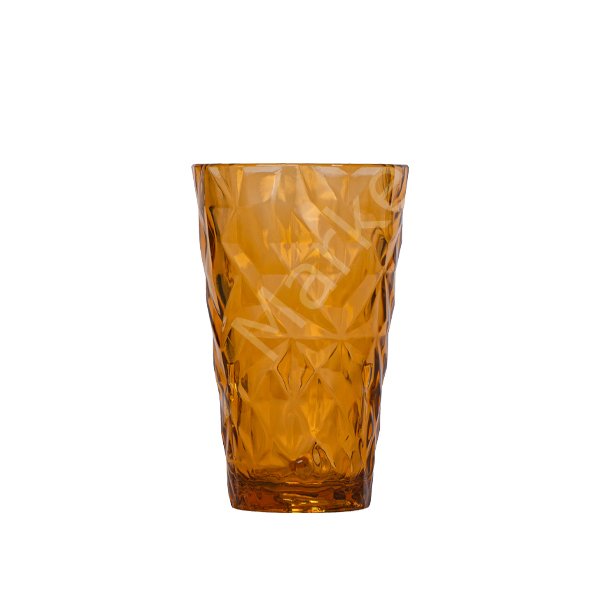 Prizma Bardak 300ml Amber