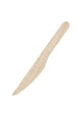 Kullan at Tahta Bıçak 16 cm (100'lü Paket)