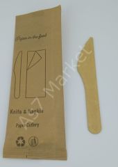 Kraft Bıçak & Peçete (500'lü)