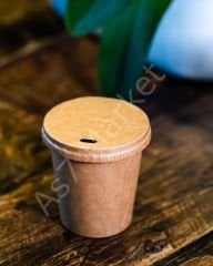 8-12 oz Kağıt Bardak Kapağı