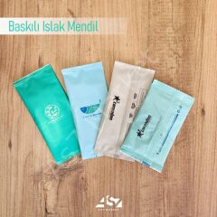 Baskılı Islak Mendil
