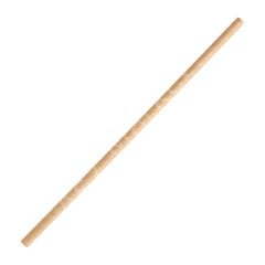 Kraft Kağıt Pipet 8x200 mm (3000'li Koli)