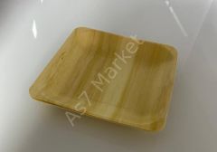 Bambu Kare Tabak 50'li 14 cm