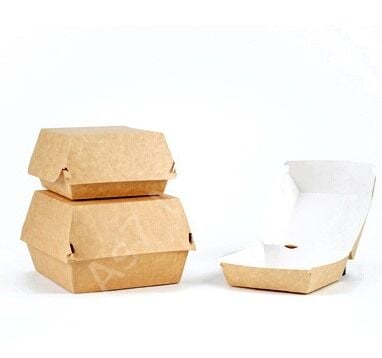 Kraft Hamburger Kutusu Medium 750'li