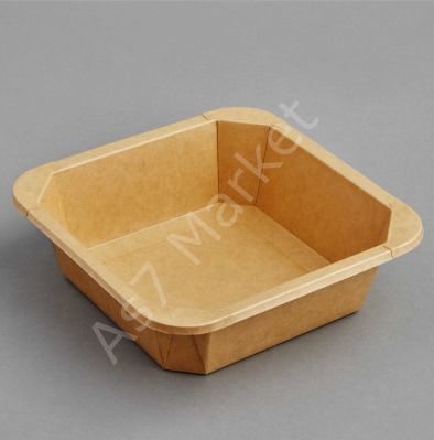 Kraft Kare Yemek Kutusu 1000 ml 300'lü
