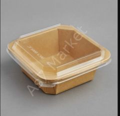 Kraft Kare Yemek Kutusu 1000 ml 300'lü