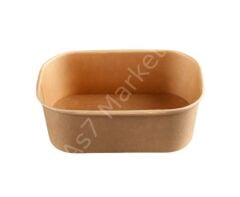 1000 ML /34 OZ OVAL KASE KRAFT 400'lü
