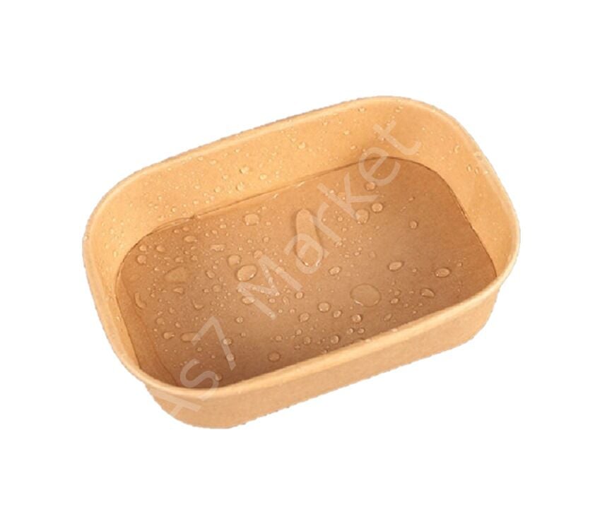 1000 ML /34 OZ OVAL KASE KRAFT 400'lü