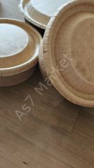 Kraft Salata Kasesi Kapağı  145 ve 187 Çap