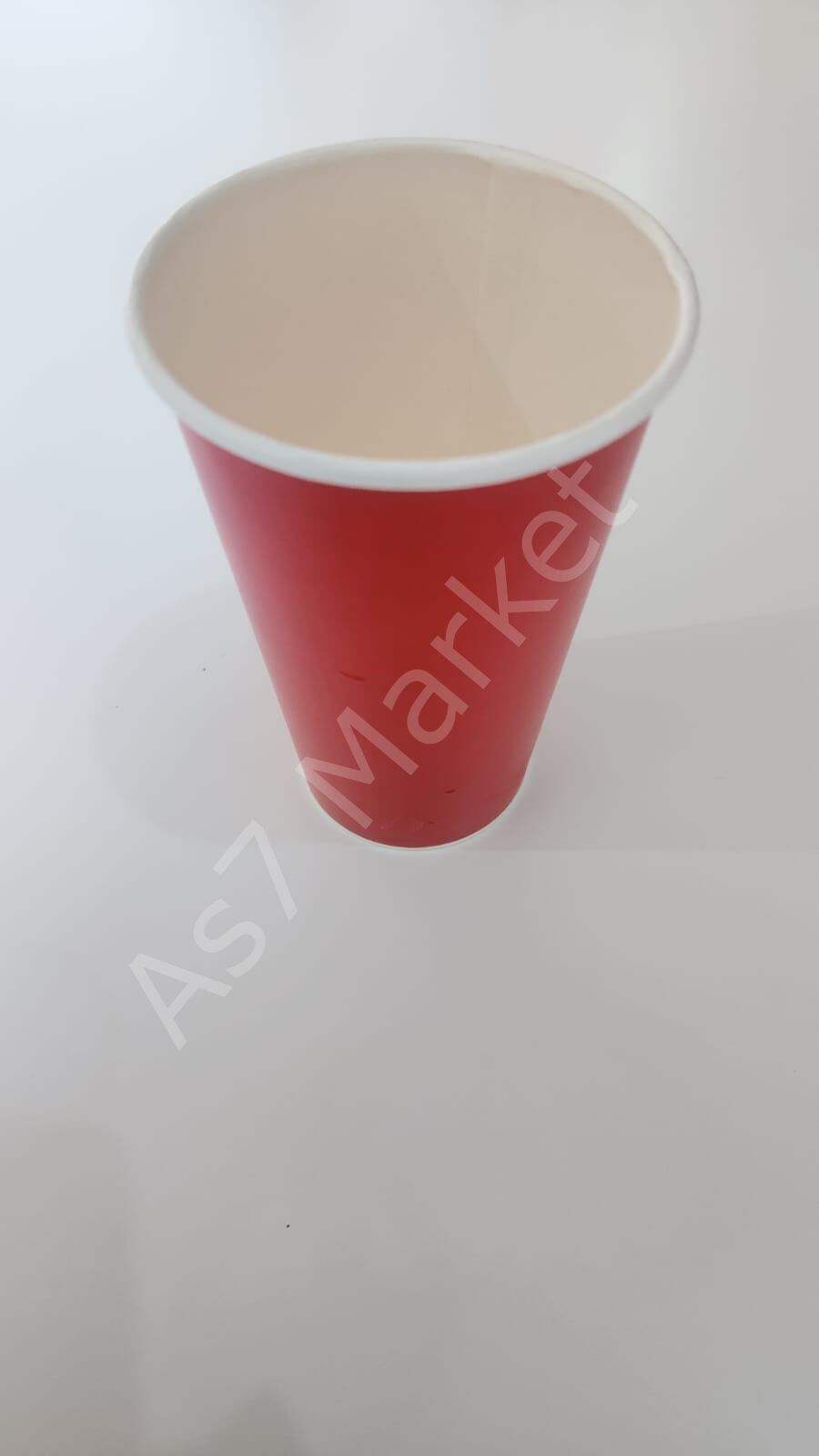 16 Oz Kırmızı Sıcak Bardak 1000'li