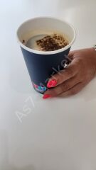 16 Oz Lacivert Sıcak Bardak 1000'li(Kopya)
